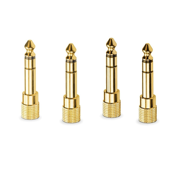 Buy the Rode HJA-4 3.5mm To 6.3mm TRS Headphone Adapter - 4 Pack ( RODHJA4 ). Shop online at Extremepc.co.nz