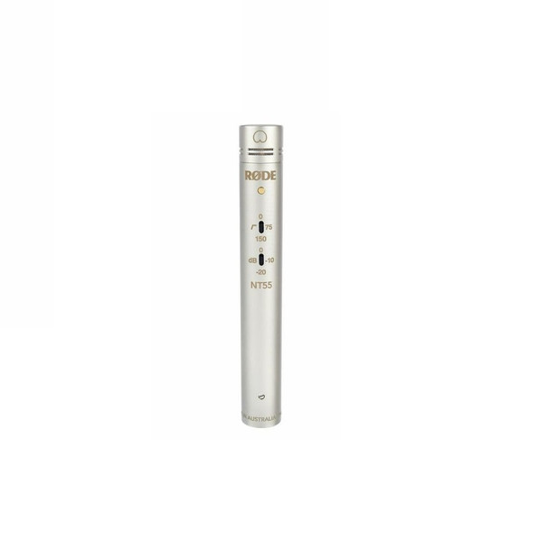 Buy the Rode NT55 Versatile Small-diaphragm Condenser Microphone ( RODNT55 ). Shop online at Extremepc.co.nz