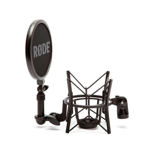 Buy the Rode SM6 Studio Microphone Shock Mount - Incl Pop Filter ( RODSM6 ). Shop online at Extremepc.co.nz