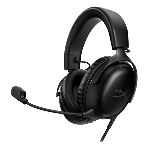 Buy the HyperX Cloud III Wired Gaming Headset - Black ( 727A8AA ). Shop online at Extremepc.co.nz