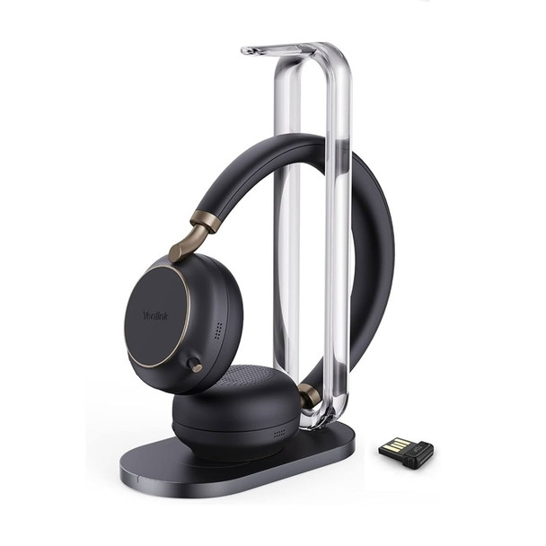 Buy the Yealink BH76 Teams Bluetooth On-Ear ANC Headset with Charging Stand ( BH76 + CHARGING STAND MS BLK ). Shop online at Extremepc.co.nz