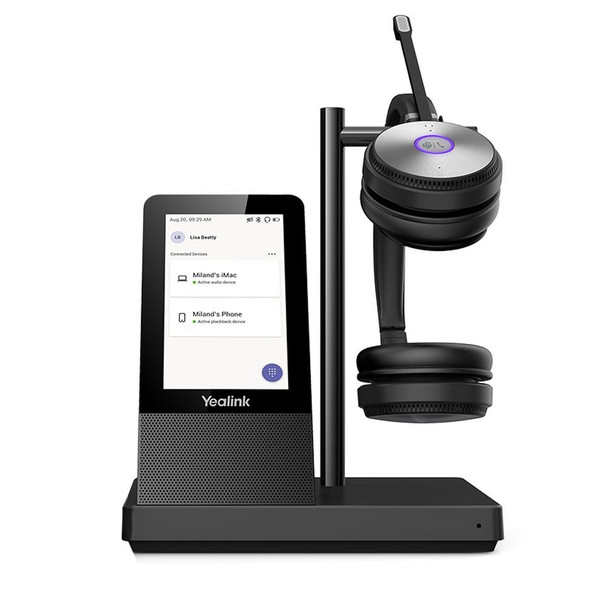 Buy the Yealink WH66 Dual Teams Binaural Ear Over-the-head Headset ( WH66 DUAL TEAMS ). Shop online at Extremepc.co.nz