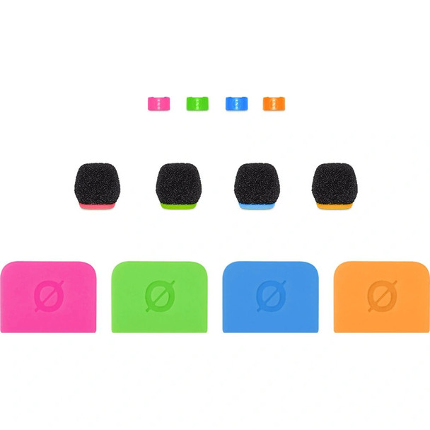 Buy the Rode COLORS 3 Colour Set 3 For Lavalier II and Wireless GO ( RODCOLORS3 ). Shop online at Extremepc.co.nz