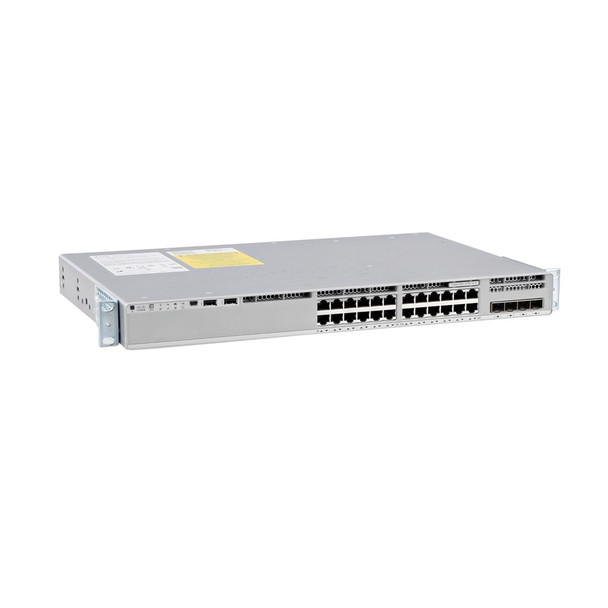 Buy the Cisco C9200L-24P-4G-E Catalyst 9200L 24-Ports 10/100/1000BASE-T PoE+ Layer 3 Rack-mountable Managed Network Switch with 4-Ports SFP ( C9200L-24P-4G-E ). Shop online at Extremepc.co.nz