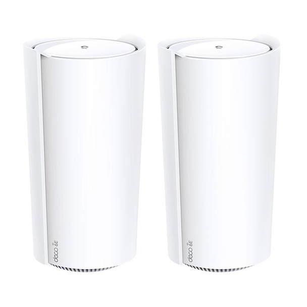 Buy the TP-Link Deco XE200 AXE11000 Whole Home Mesh Wi-Fi 6E System - 2 Pack ( Deco XE200(2-pack) ). Shop online at Extremepc.co.nz