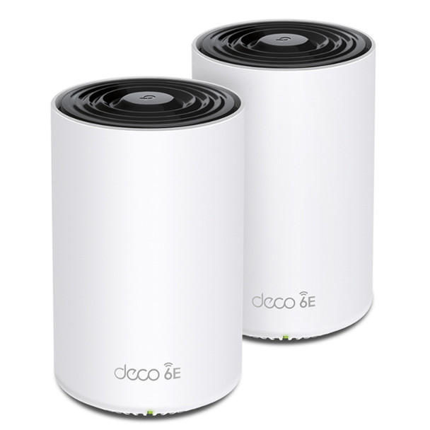 Buy the TP-Link Deco XE75 Tri-Band AXE5400 Wi-Fi 6E Whole-Home Mesh System - 2 Pack ( Deco XE75 (2-pack) ). Shop online at Extremepc.co.nz
