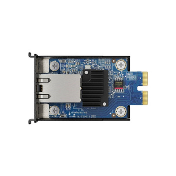 Buy the Synology Ethernet Adapter E10G22-T1-Mini Single Port RJ45 10GB NIC PCIe 3.0 For Use With Synology NAS Servers ( E10G22-T1-Mini ). Shop online at Extremepc.co.nz