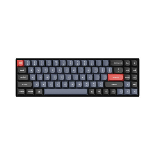 Buy the Keychron K4 Pro RGB Hot-Swap QMK Wireless Mechanical Keyboard - K Pro Blue, 100 Key ( K4P-H2 ). Shop online at Extremepc.co.nz