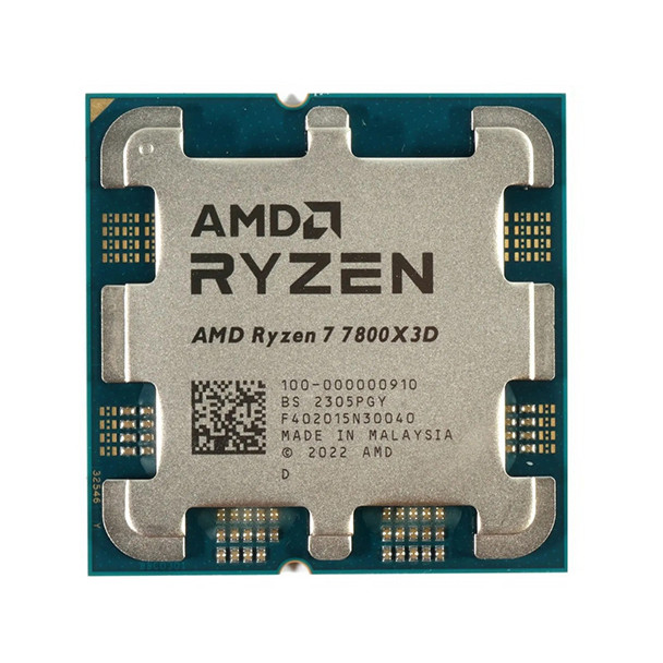 AMD Ryzen7 7800X3D CPU 8 Core 104MB AM5 OEM without Cooler