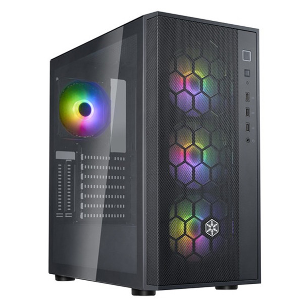 Buy the Silverstone Fara R1 Pro V2 Tempered Glass ARGB Mid-Tower ATX Case - Black ( SST-FAR1B-PRO-V2 ). Shop online at Extremepc.co.nz