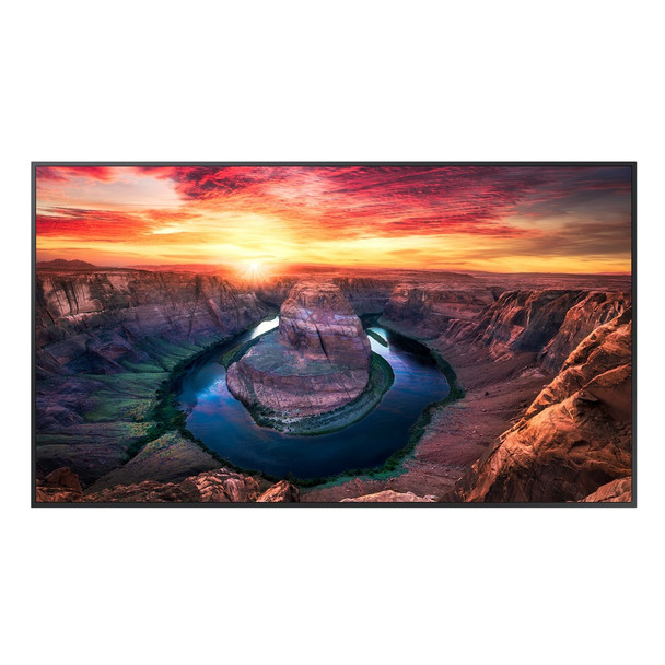 Buy the Samsung QM55B 55" 4K UHD 24/7 500Nit Smart Digital Signage Display ( LH55QMBEBGCXXY ). Shop online at Extremepc.co.nz