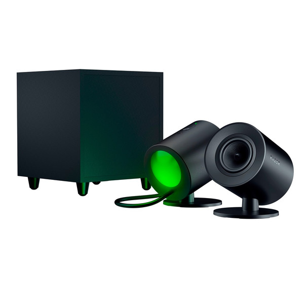 Buy the Razer Nommo V2 Full Range 2.1 PC Gaming Speaker with Subwoofer ( RZ05-04750100-R3U1 ). Shop online at Extremepc.co.nz
