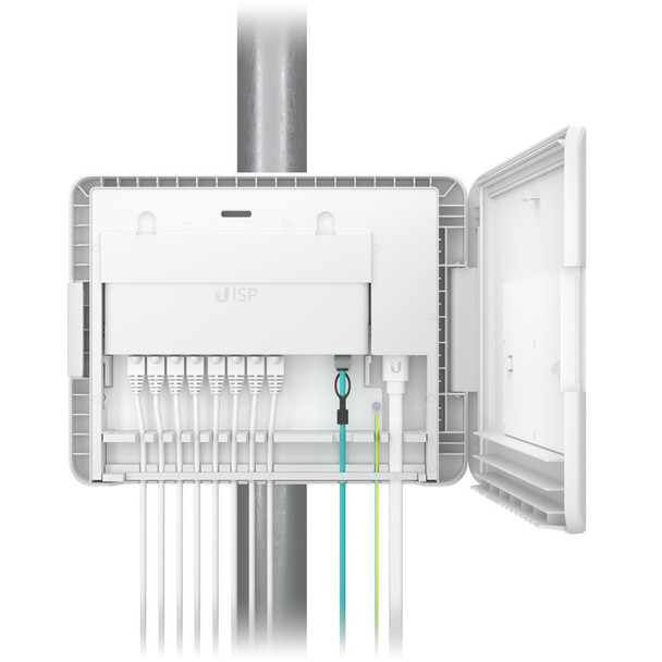Buy the Ubiquiti Weatherproof Enclosure for UISP Routers and Switches ( UISP-BOX ). Shop online at Extremepc.co.nz