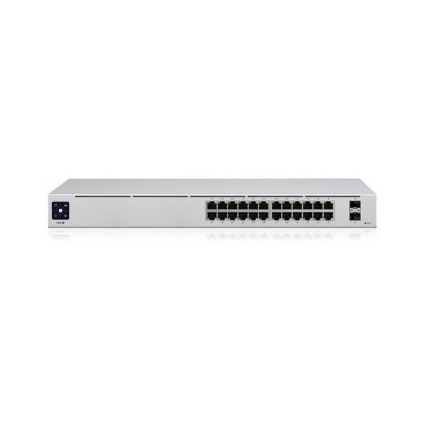 Buy the Ubiquiti UniFi Switch Gen2 USW-24 24 Port Gigabit Switch with 2 SFP Ports ( USW-24 ). Shop online at Extremepc.co.nz