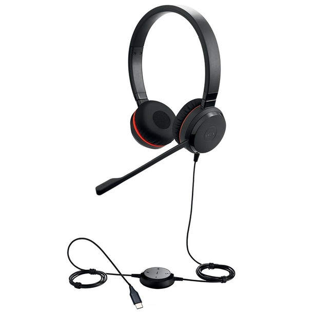 Buy the Jabra Evolve 30 II MS Stereo USB-C Business Wired Headset ( 5399-823-389 ). Shop online at Extremepc.co.nz