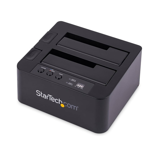 Buy the StarTech SDOCK2U33RE USB3.0 / eSATA HDD/SSD Duplicator Dock ( SDOCK2U33RE ). Shop online at Extremepc.co.nz