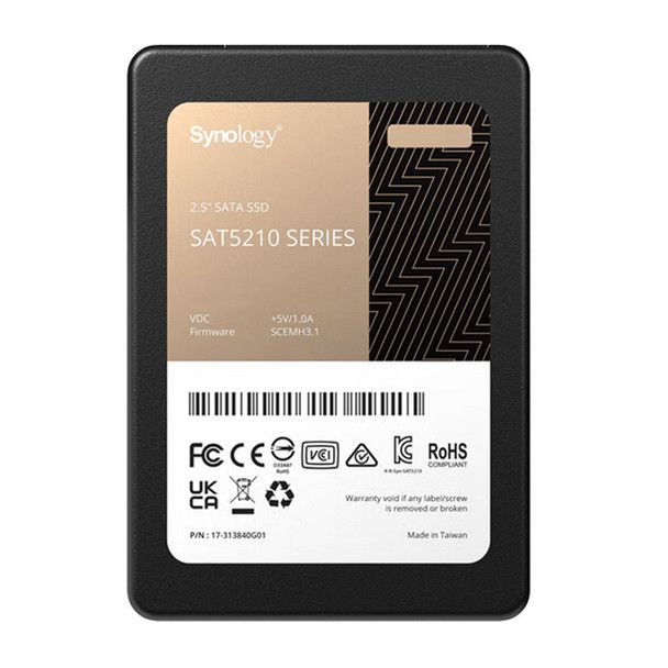 Buy the Synology SAT5210 Series 480GB 2.5" Enterprise SSD SATAⅢ R/W Up To - 530/500MB/s - 5 Year Warranty ( SAT5210-480G ). Shop online at Extremepc.co.nz