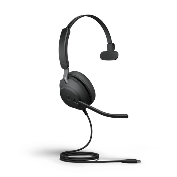 Buy the Jabra Evolve2 40 SE MS Mono USB-C Business Wired Headset ( 24189-899-899 ). Shop online at Extremepc.co.nz