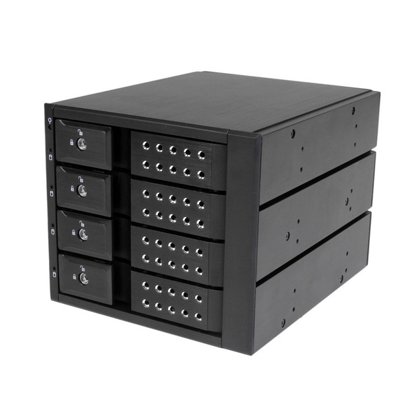 Buy the StarTech 4 Bay Trayless Hot Swap 3.5" SATA HDD Mobile Rack Backplane ( HSB4SATSASBA ). Shop online at Extremepc.co.nz