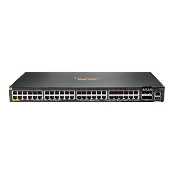 Buy the Aruba 6200F 48G Class4 PoE 4SFP+ 740W Switch ( JL728A ). Shop online at Extremepc.co.nz