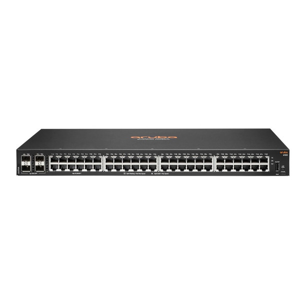 Buy the Aruba 6100 48-Port Gigabit Managed Network Switch with SFP+ ( JL675A ). Shop online at Extremepc.co.nz
