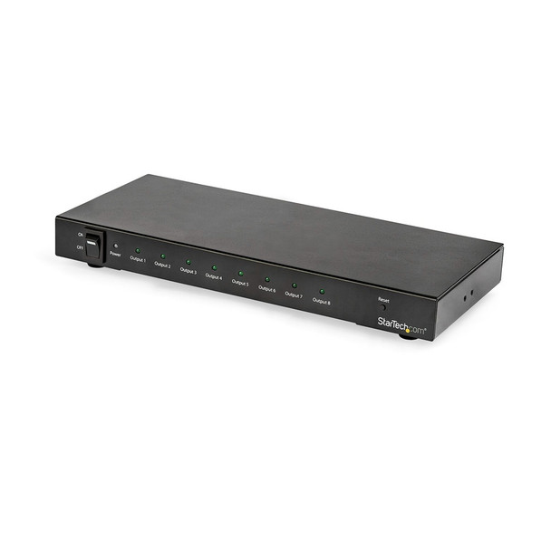 Buy the StarTech 8-Port 4K 60Hz HDMI Splitter HDR Support ( ST128HD20 ). Shop online at Extremepc.co.nz