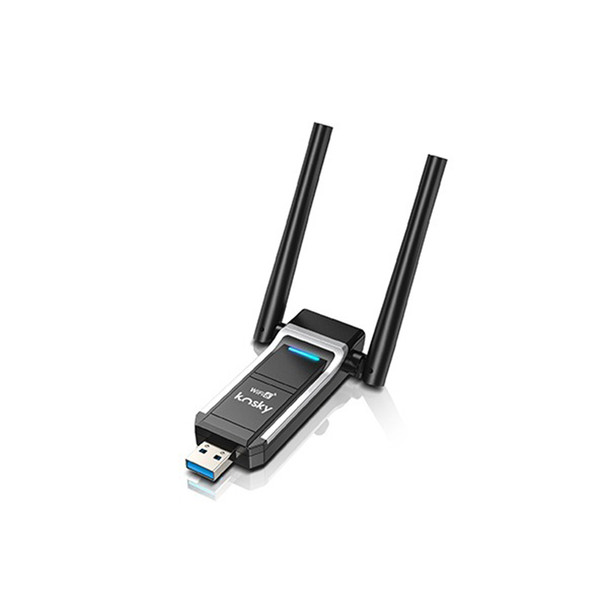 Buy the KUSKY WA180 1800M Wi-Fi 6 High-gain USB Adapter ( KS-WA1800 ). Shop online at Extremepc.co.nz