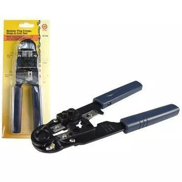 Buy the HANLONG CT-8C01 8 Position Metal Crimping Tool RJ45 ( CT-8C01 ). Shop online at Extremepc.co.nz