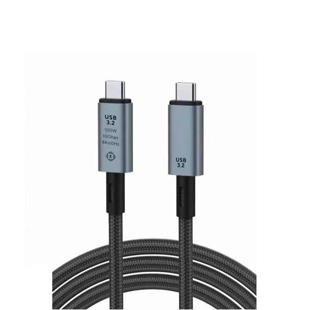 Buy the SGL USB-C 3.2 Male To Male 100W Fast Charging Cable 1M ( CABSGLUC31M ). Shop online at Extremepc.co.nz