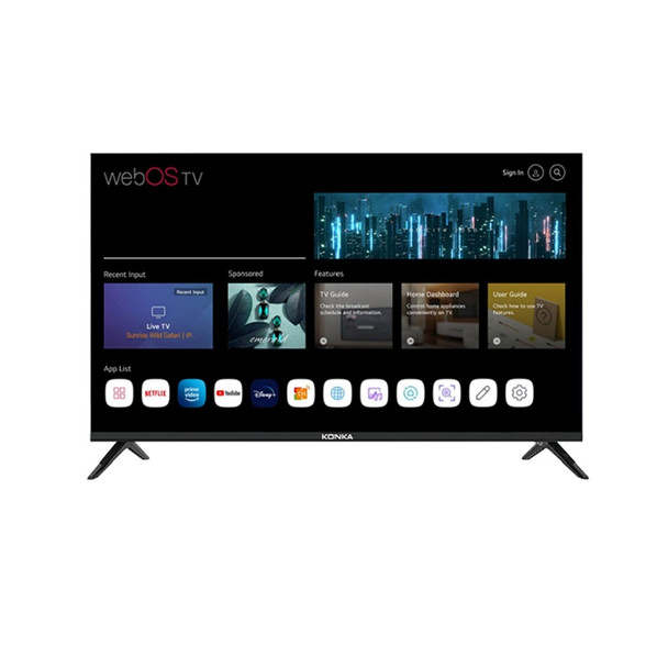 Buy the Konka 702 Series 75" 4K LED Smart TV KUD75WT702AN ( KUD75WT702AN ). Shop online at Extremepc.co.nz