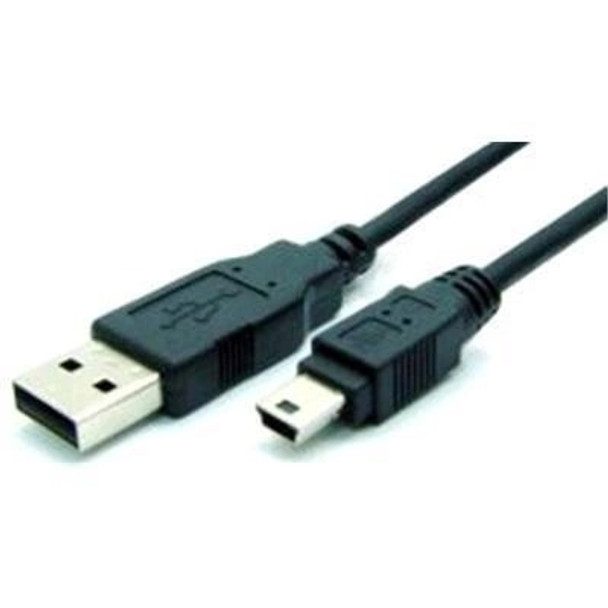 Buy Dynamix C-U2AMB-03 0.3M USB2.0 Type Mini B (5pin) Male to Type A Male Connectors at the best price from Extremepc Online Store