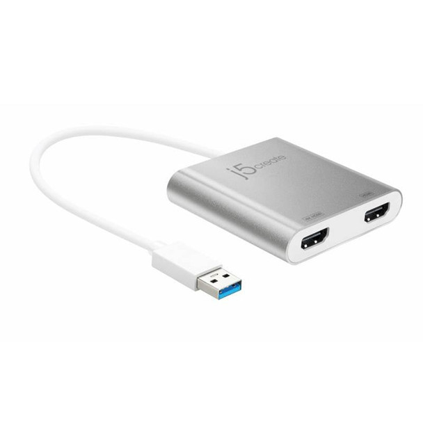 Buy the j5create USB 3.0 to Dual HDMI Multi-Monitor AdapterJ5create USB 3.0 to Dual HDMI Multi-Monitor Adapter ( JUA365 ). Shop online at Extremepc.co.nz