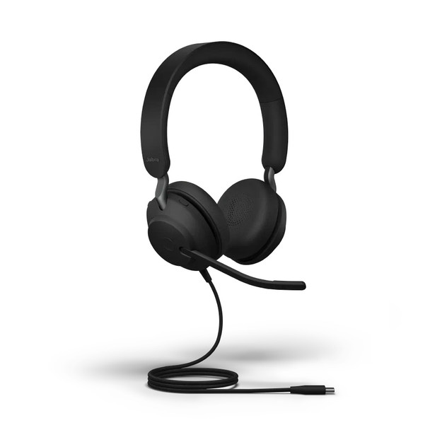 Buy the Jabra Evolve2 40 SE UC USB-C Stereo Business Wired Headset ( 24189-989-899 ). Shop online at Extremepc.co.nz