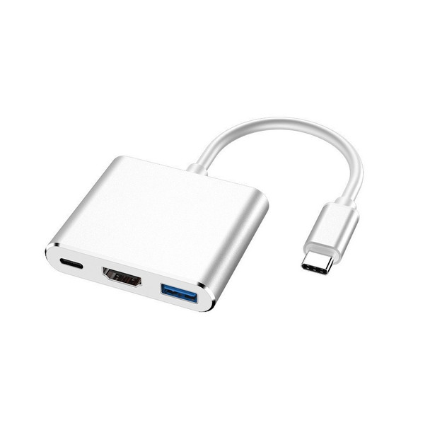 Buy the SGL USB-C to 4K HDMI Multiport Adapter Silver ( ADASGLUC3IN1S ). Shop online at Extremepc.co.nz