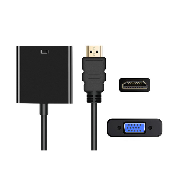 Buy the SGL HDMI Male to VGA Female Adapter Black ( ADASGLHVGABK ). Shop online at Extremepc.co.nz