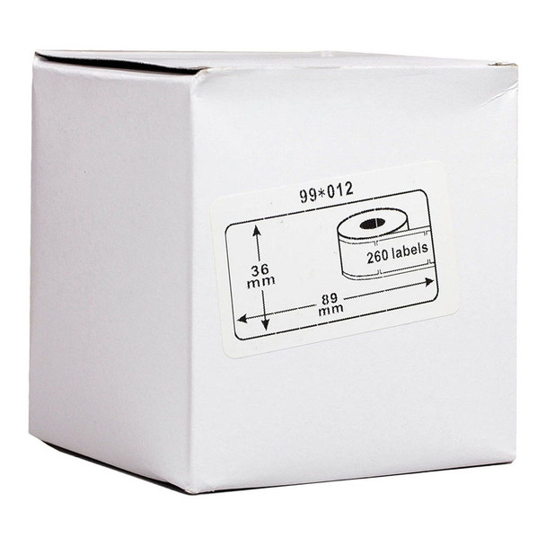 Buy the Icon Compatible Dymo LW Shipping Labels 89x36mm 520 Labels ( ID99012 ). Shop online at Extremepc.co.nz