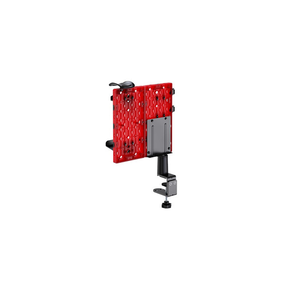 Buy the KONIC Desk Mounted Pegboard Holder Red ( KPF-01R ). Shop online at Extremepc.co.nz