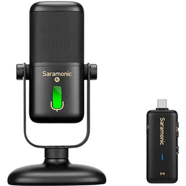 Buy the Saramonic SR-MV2000W Wired/Wireless USB Desk Microphone ( SR-MV2000W ). Shop online at Extremepc.co.nz