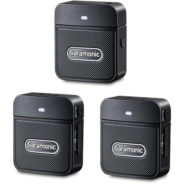 Buy the Saramonic Blink100 B2 2.4GHz USB-C Wireless Microphone System ( Blink100 B2 ). Shop online at Extremepc.co.nz