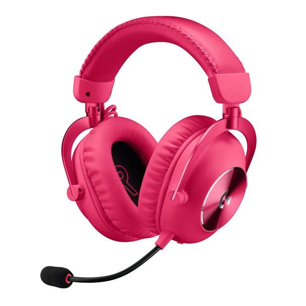 Buy the Logitech Pro X 2 Lightspeed Wireless Gaming Headset Magenta ( 981-001276 ). Shop online at Extremepc.co.nz