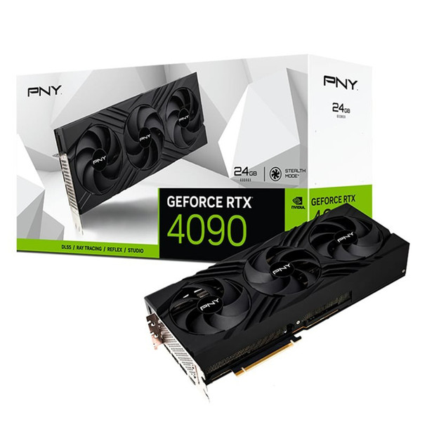 Buy the PNY GeForce RTX 4090 VERTO 24GB LED TF Verto Edition GDDR6X Graphics Card ( VCG409024TFXPB1 ). Shop online at Extremepc.co.nz