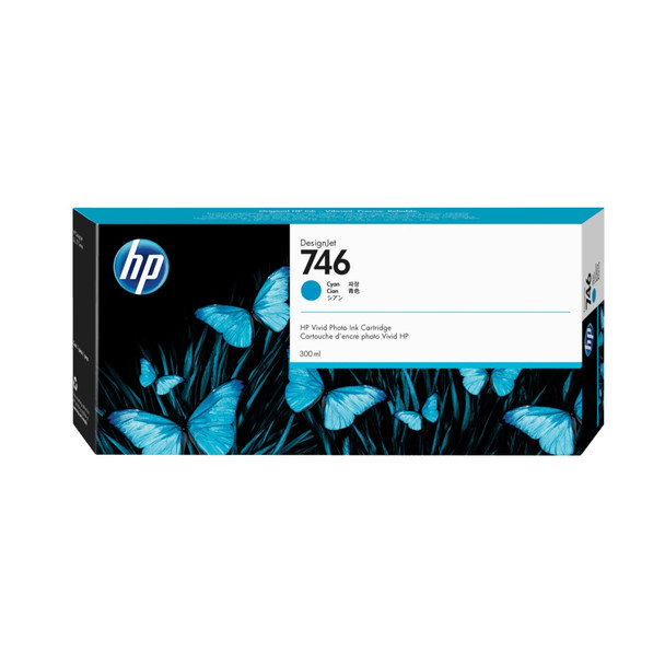 Buy the HP 3WX36A 746B 300ml Cyan DesignJet Ink Cartridge ( 3WX36A ). Shop online at Extremepc.co.nz