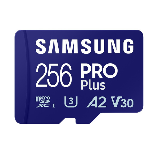 Buy the Samsung Pro PLUS 256GB Micro SDXC with Adapter up to 180MB/s Read, 130MB/s Write ( MB-MD256SA/APC ). Shop online at Extremepc.co.nz