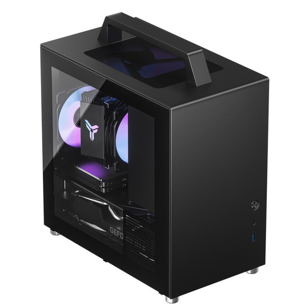 Buy the Jonsbo T8 Plus ITX Mini Tower Case - Black ( T8 Plus Black ). Shop online at Extremepc.co.nz