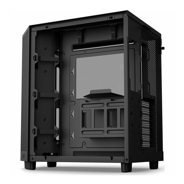 Buy the NZXT H6 Flow Compact Dual-chamber Mid Tower ATX Case - Black ( CC-H61FB-01 ). Shop online at Extremepc.co.nz