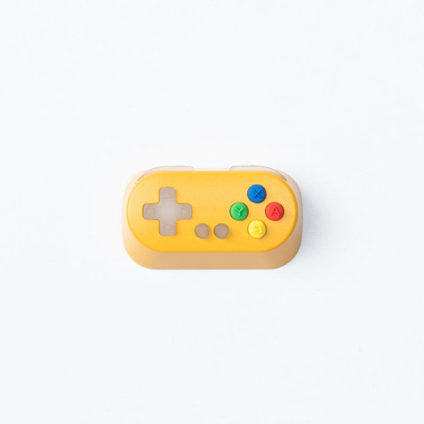 Buy Keychron Gamepad Controller Capslock (1.75u) Aluminum Alloy Artisan Keycap - Yellow at the best price from Extremepc Online Store