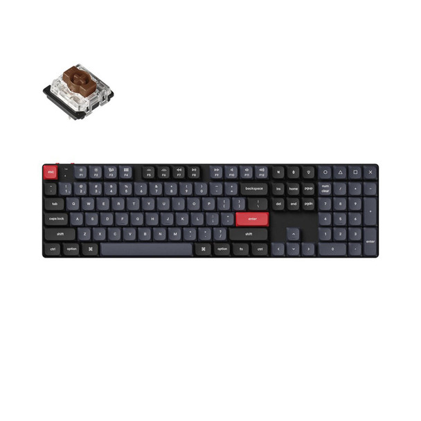 Buy Keychron K5 Pro Wireless Hot-swappable RGB Mechanical Keyboard - Brown Switch, Black at the best price from Extremepc Online Store