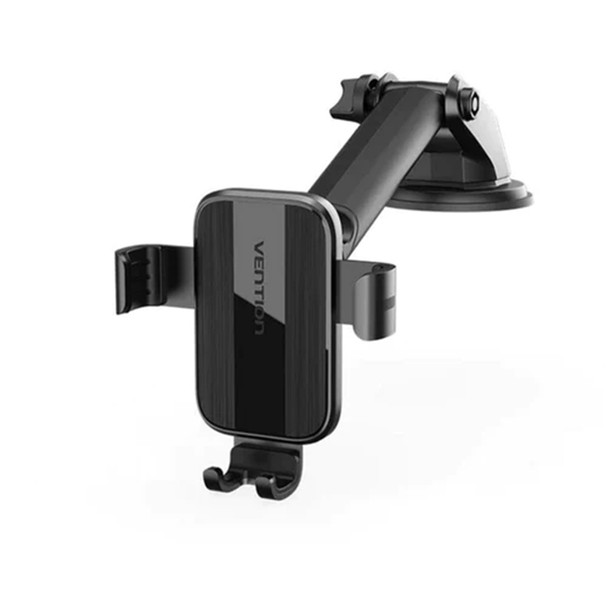 Buy Vention Auto-Clamping Car Phone Mount With Suction Cup Black Square Type at the best price from Extremepc Online Store