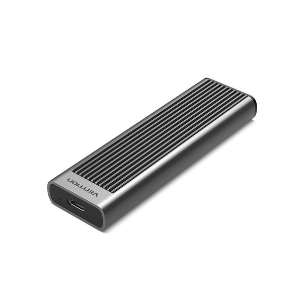 Buy the Vention KPKH0 M.2 NVMe SSD Enclosure (USB 3.1 Gen 2-C) with Heat Sink Gray Aluminum Alloy Type ( KPKH0 ). Shop online at Extremepc.co.nz
