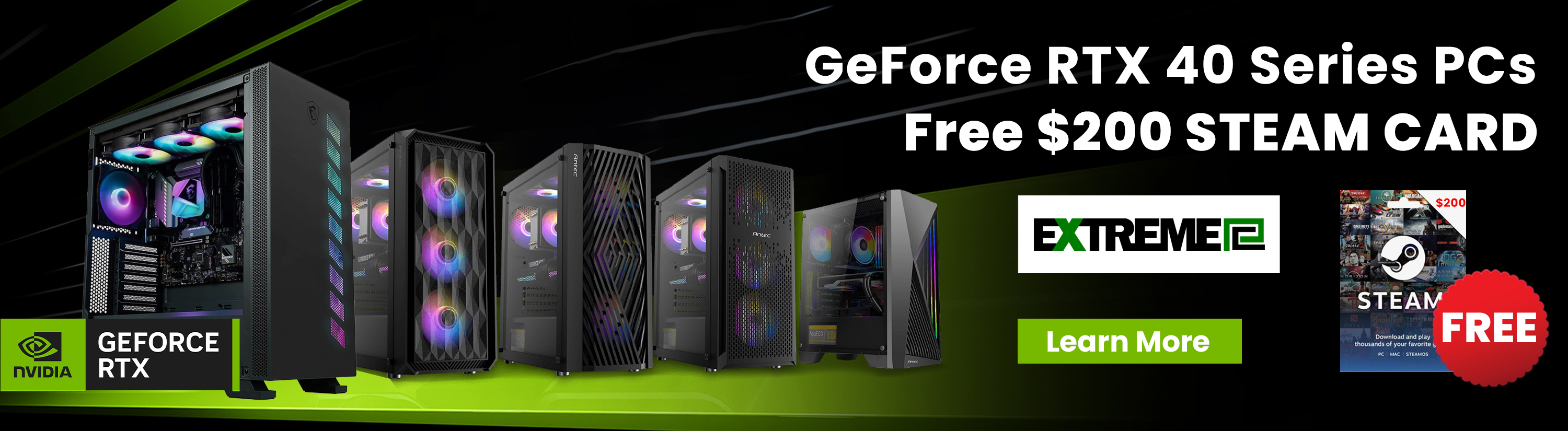 $200 Steam Card Free Gift